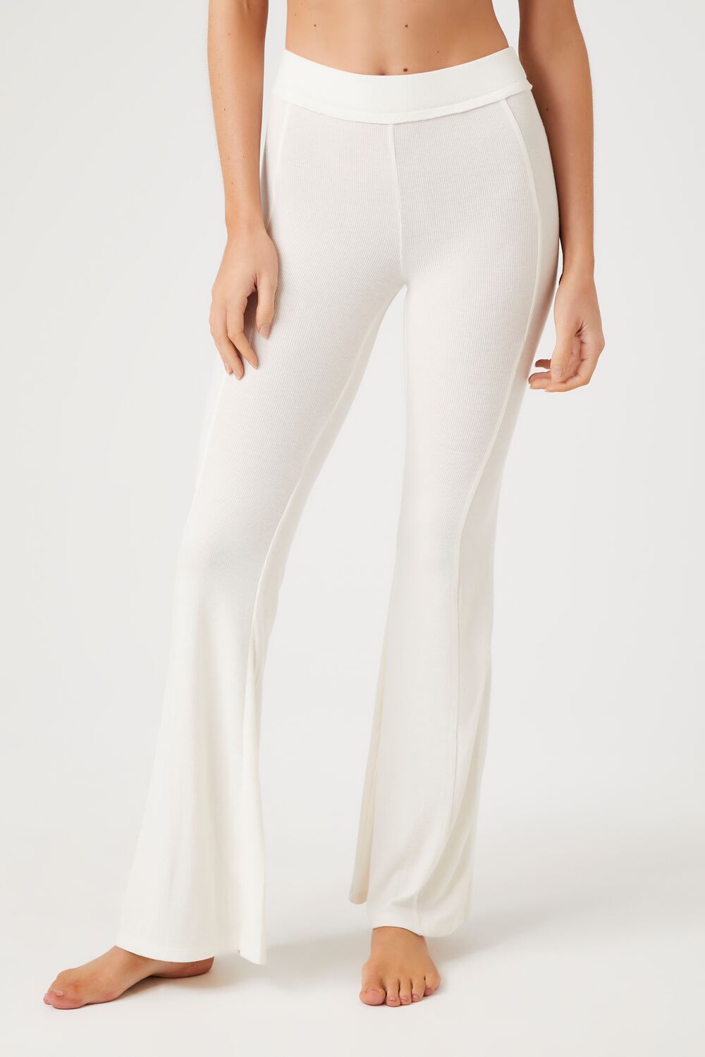 Flare Pajama Pants-Feelings Star