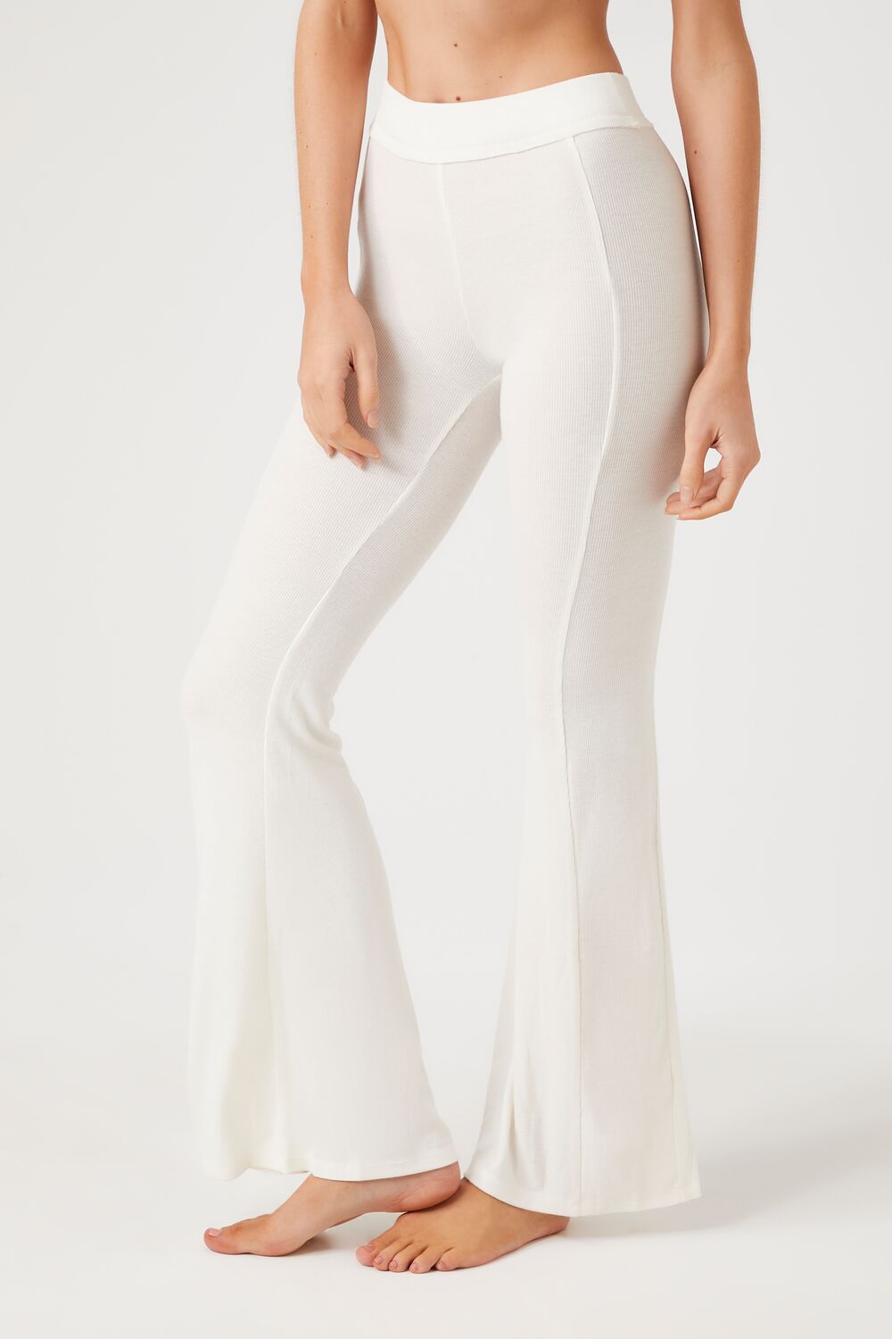 Flare Pajama Pants-Feelings Star