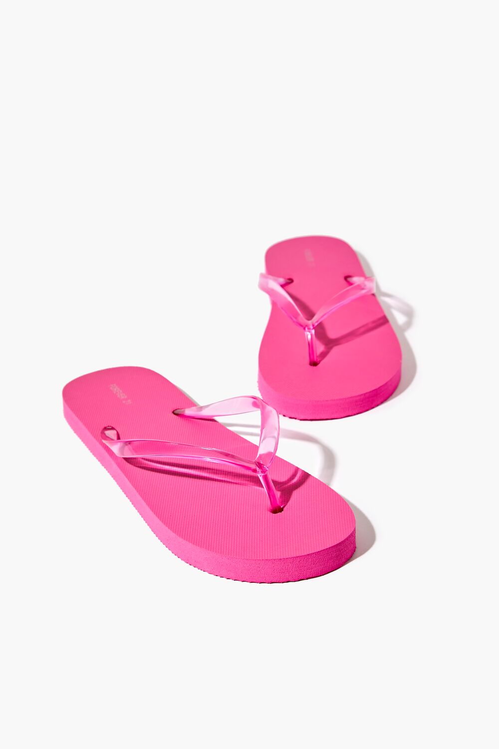 Transparent Flip Flops-Feelings Star