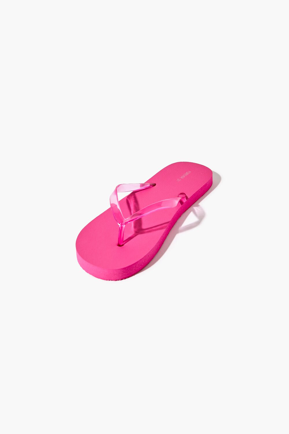 Transparent Flip Flops-Feelings Star