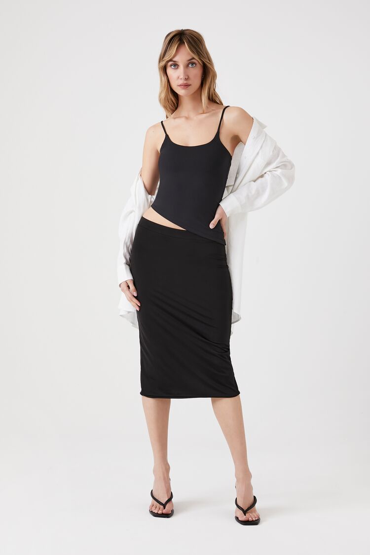 Asymmetrical-Hem Cami-Feelings Star