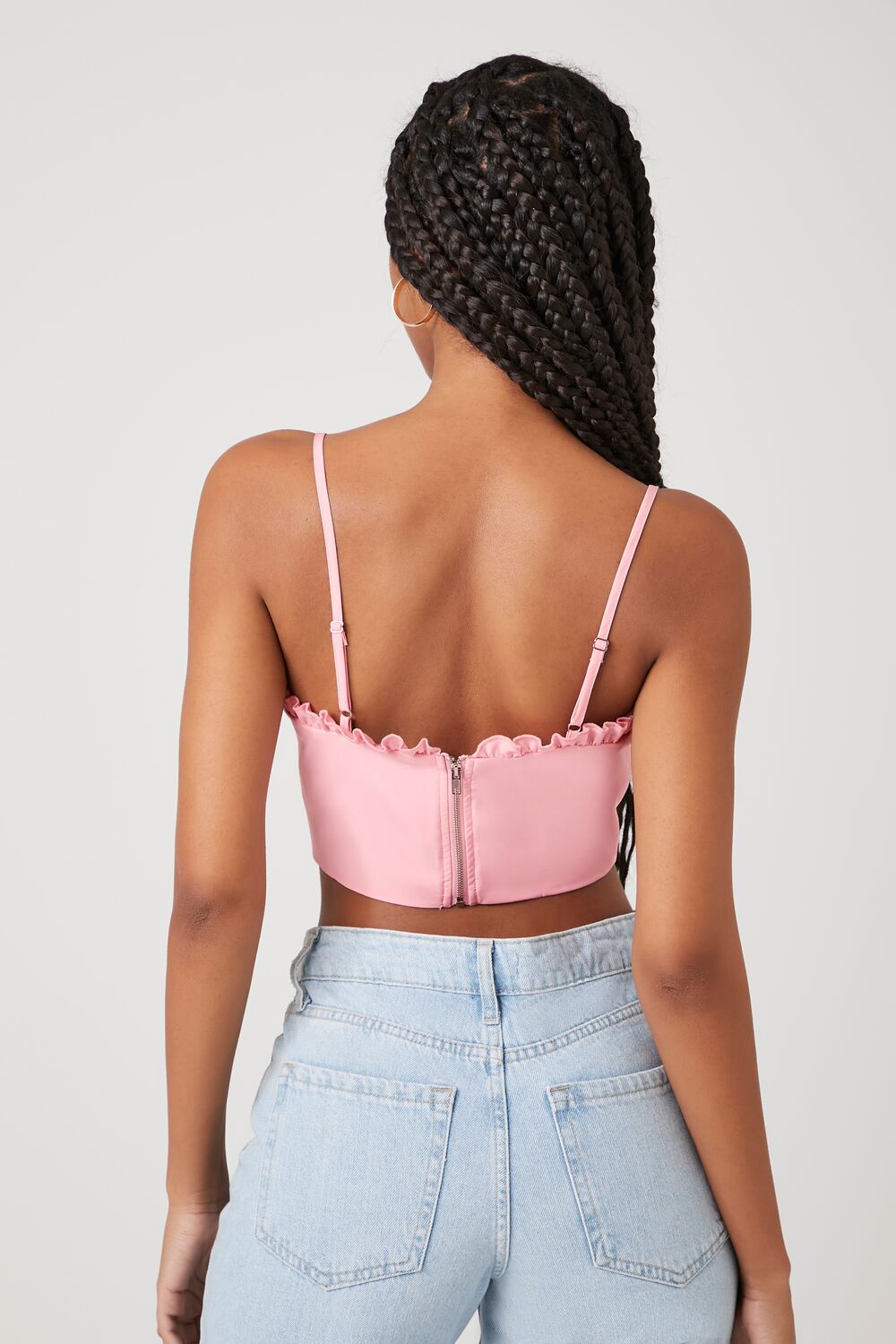 Bustier Cropped Cami-Feelings Star