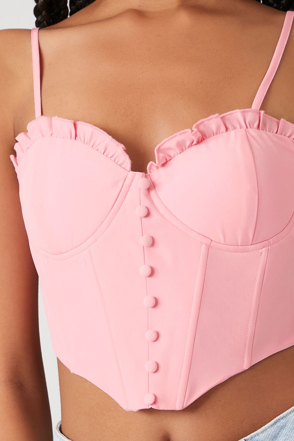 Bustier Cropped Cami-Feelings Star