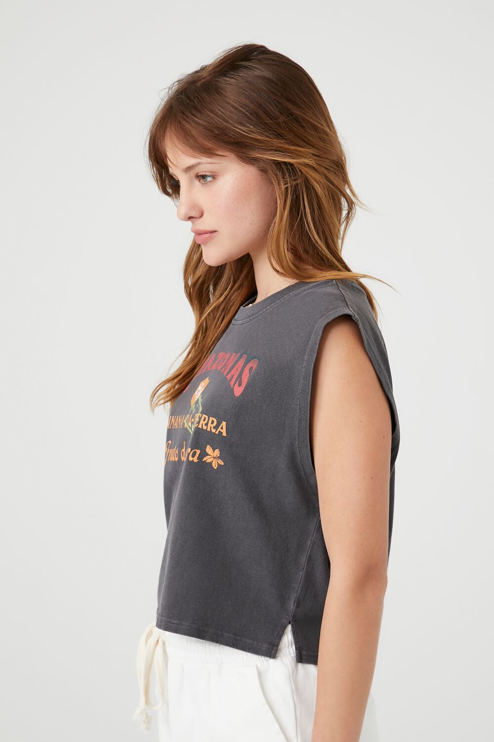 Amazonas Graphic Muscle Tee-Feelings Star