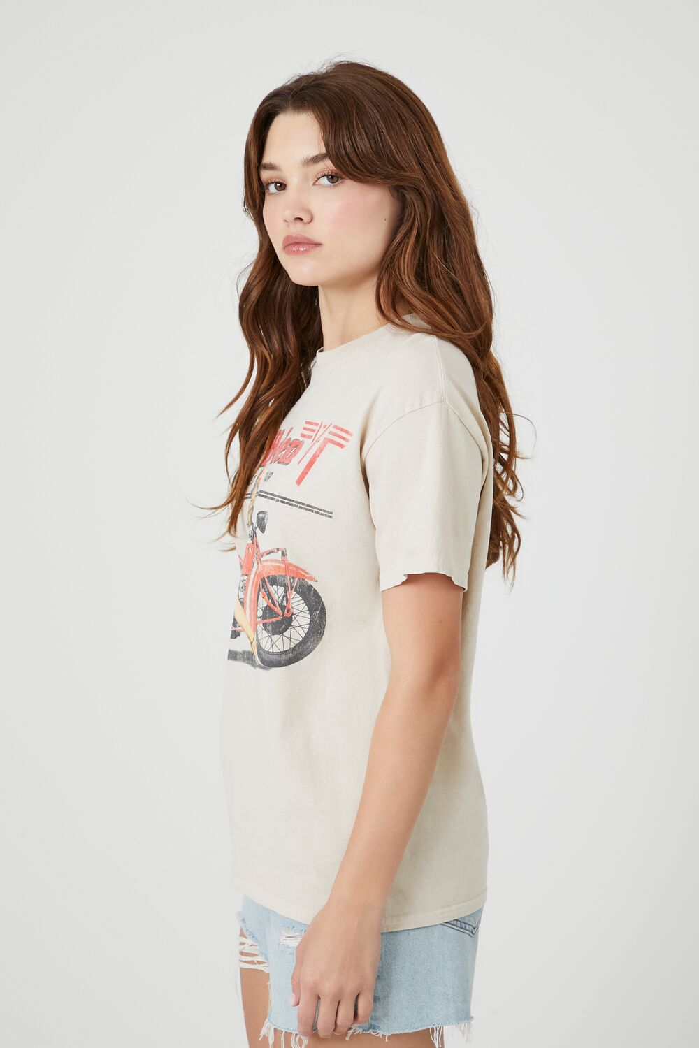 Van Halen World Tour Graphic Tee-Feelings Star