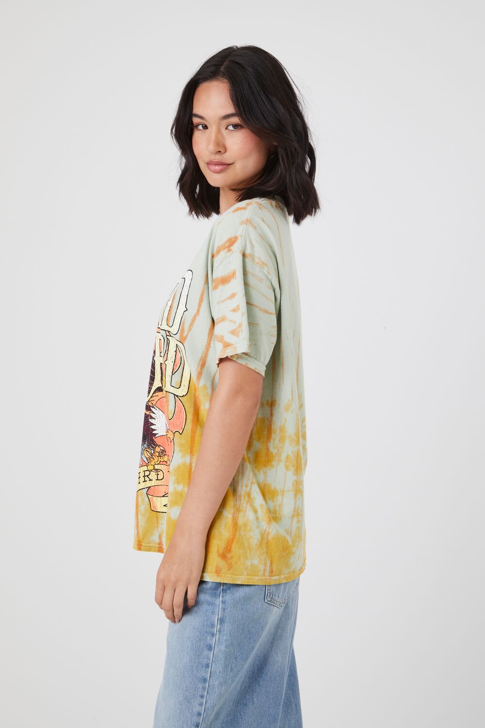 Tie-Dye Lynyrd Skynyrd Graphic Tee-Feelings Star