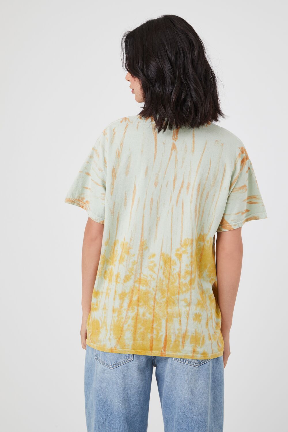 Tie-Dye Lynyrd Skynyrd Graphic Tee-Feelings Star