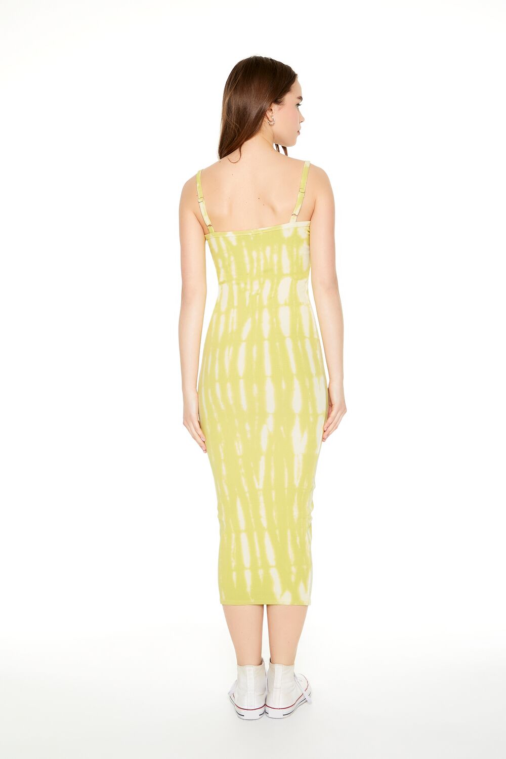 Tie-Dye Cami Maxi Dress-Feelings Star