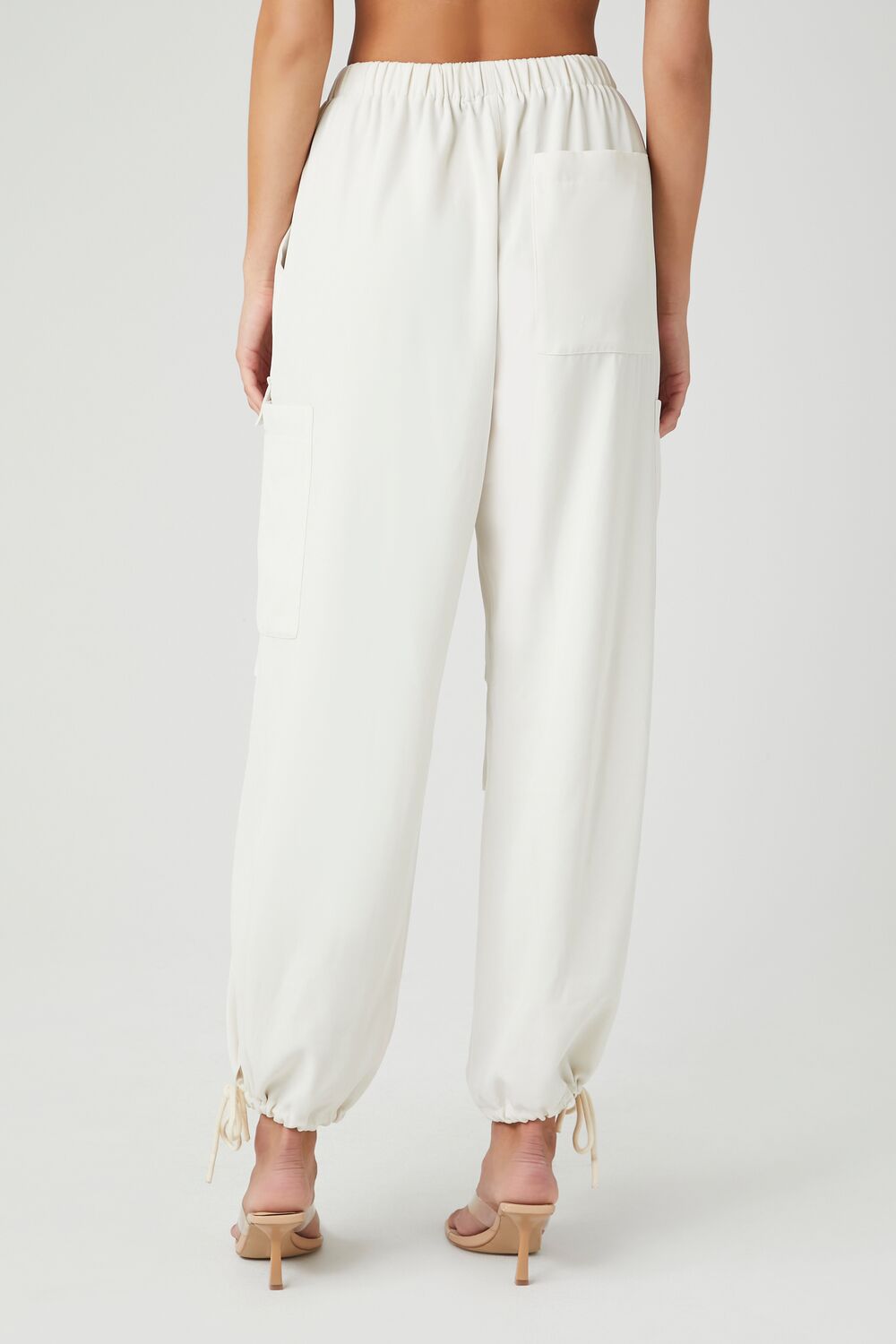 Cargo Wide-Leg Pants-Feelings Star