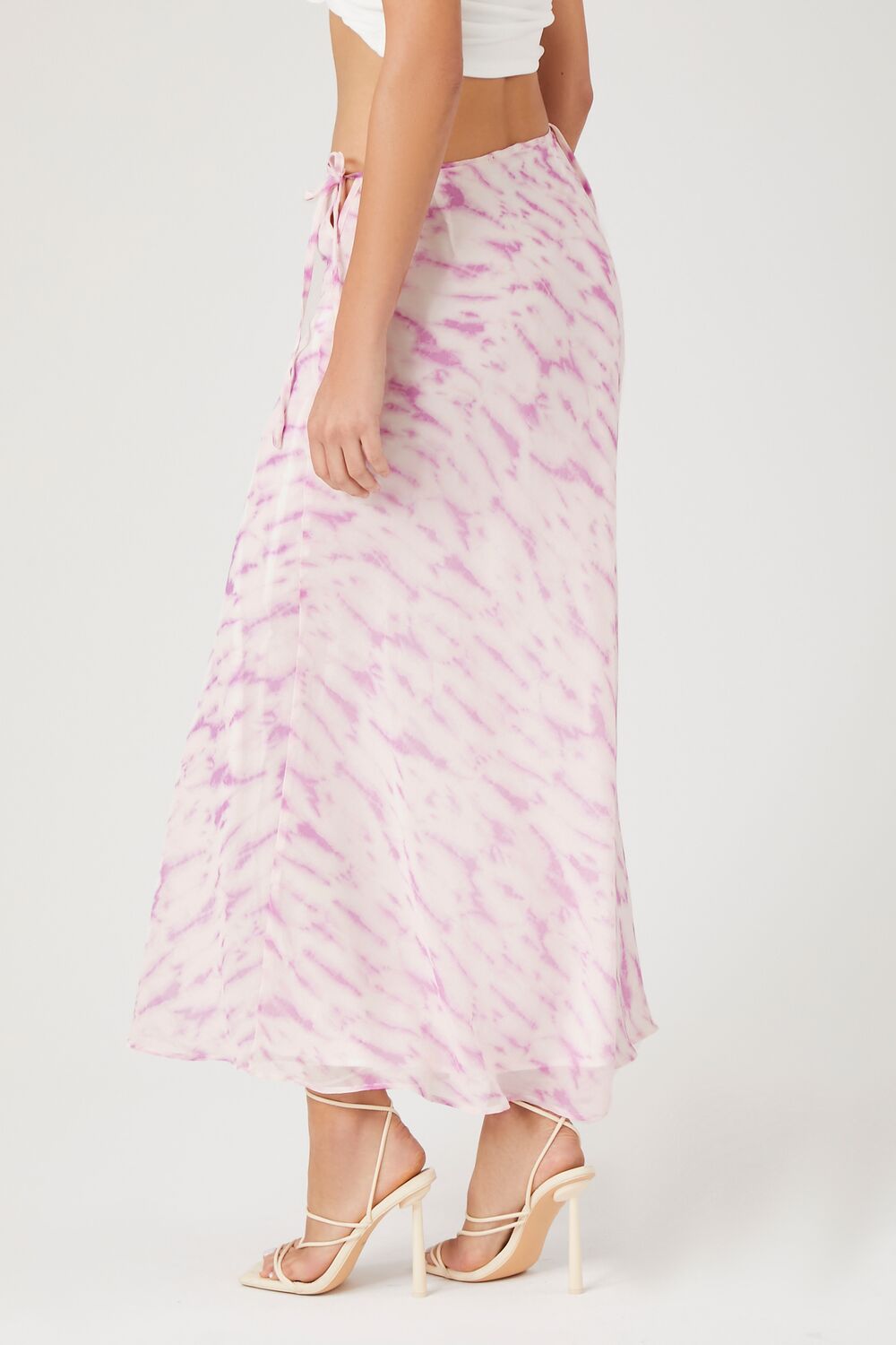 Tie-Dye Slip Midi Skirt-Feelings Star