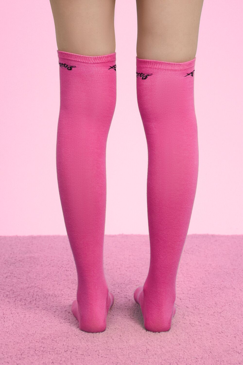 XO Kitty Hello Kitty Knee-High Socks-Feelings Star