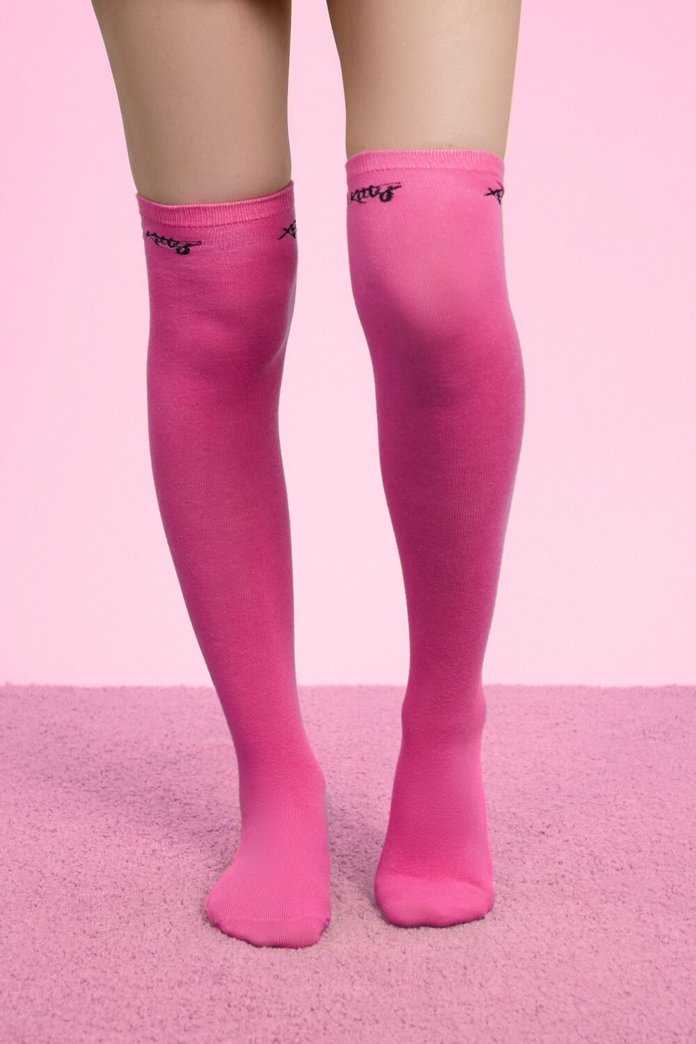 XO Kitty Hello Kitty Knee-High Socks-Feelings Star