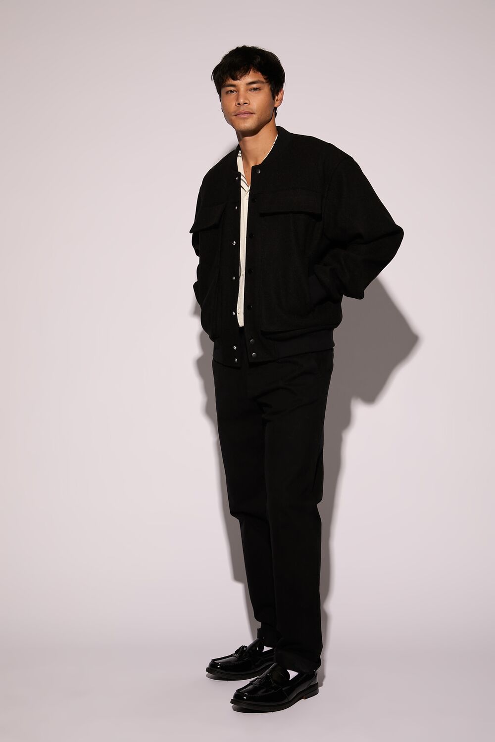 Stretch-Denim Skinny Jeans-Feelings Star