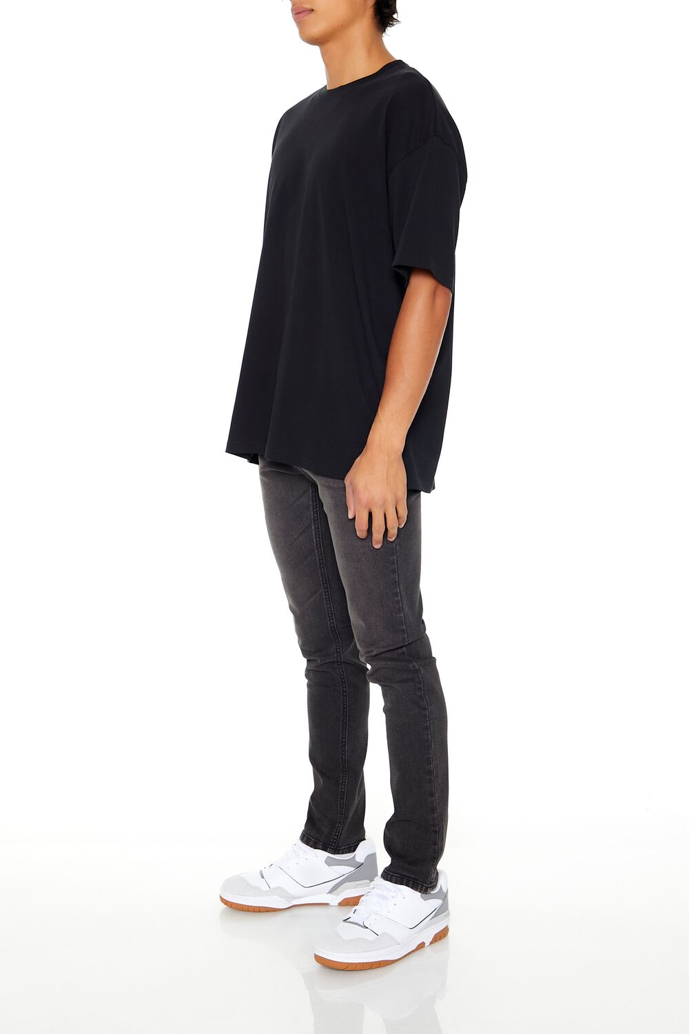 Stretch-Denim Skinny Jeans-Feelings Star