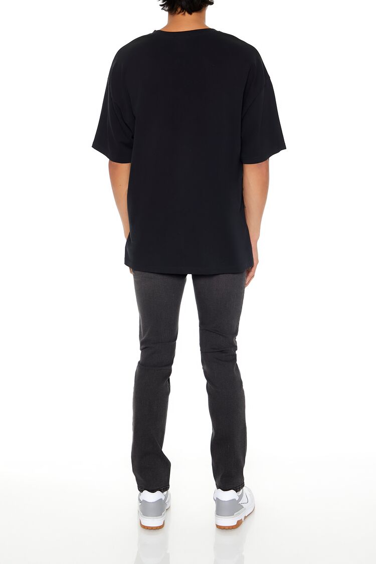 Stretch-Denim Skinny Jeans-Feelings Star