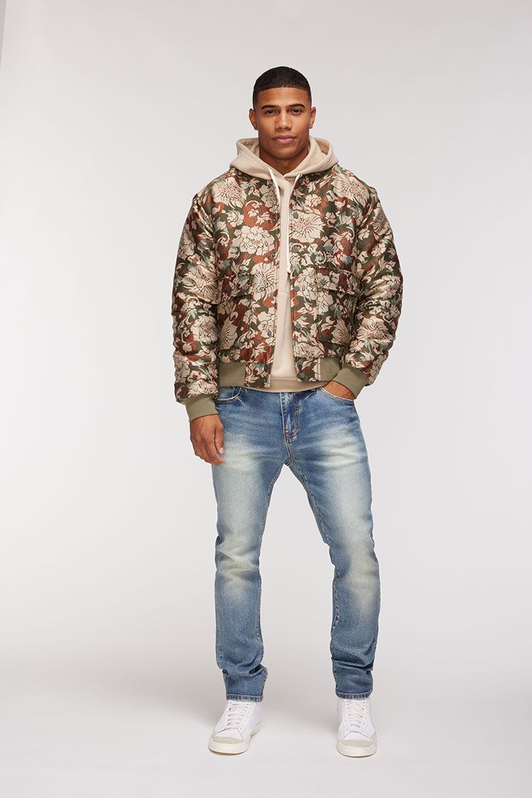 Stone Wash Skinny Jeans-Feelings Star