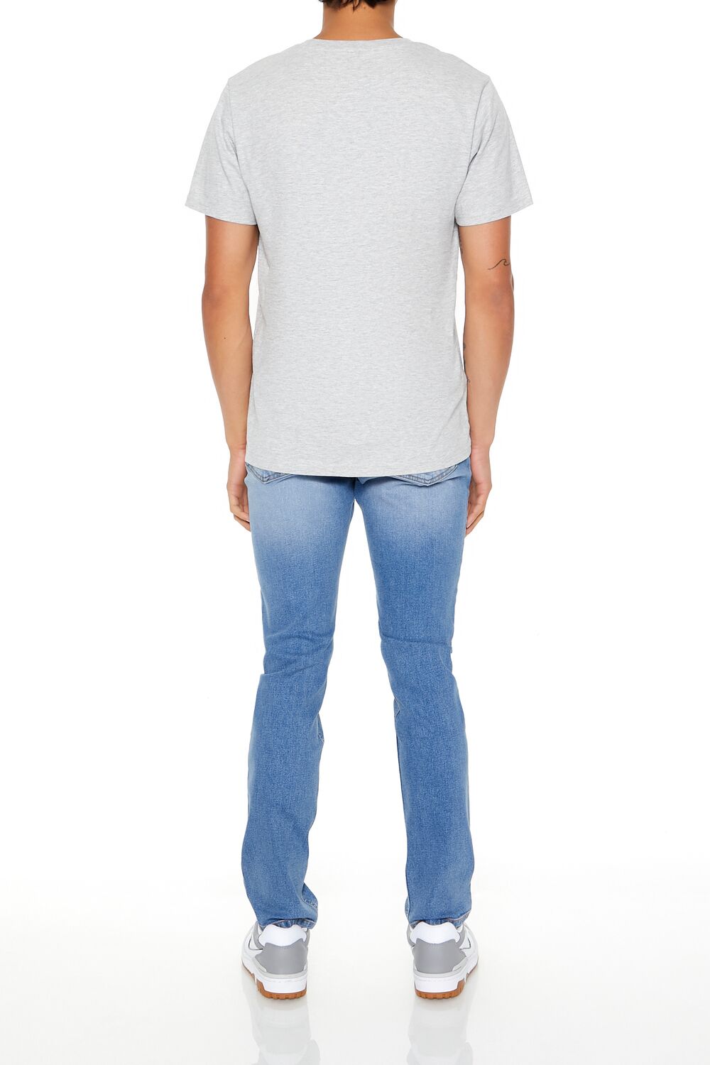 Stone Wash Skinny Jeans-Feelings Star