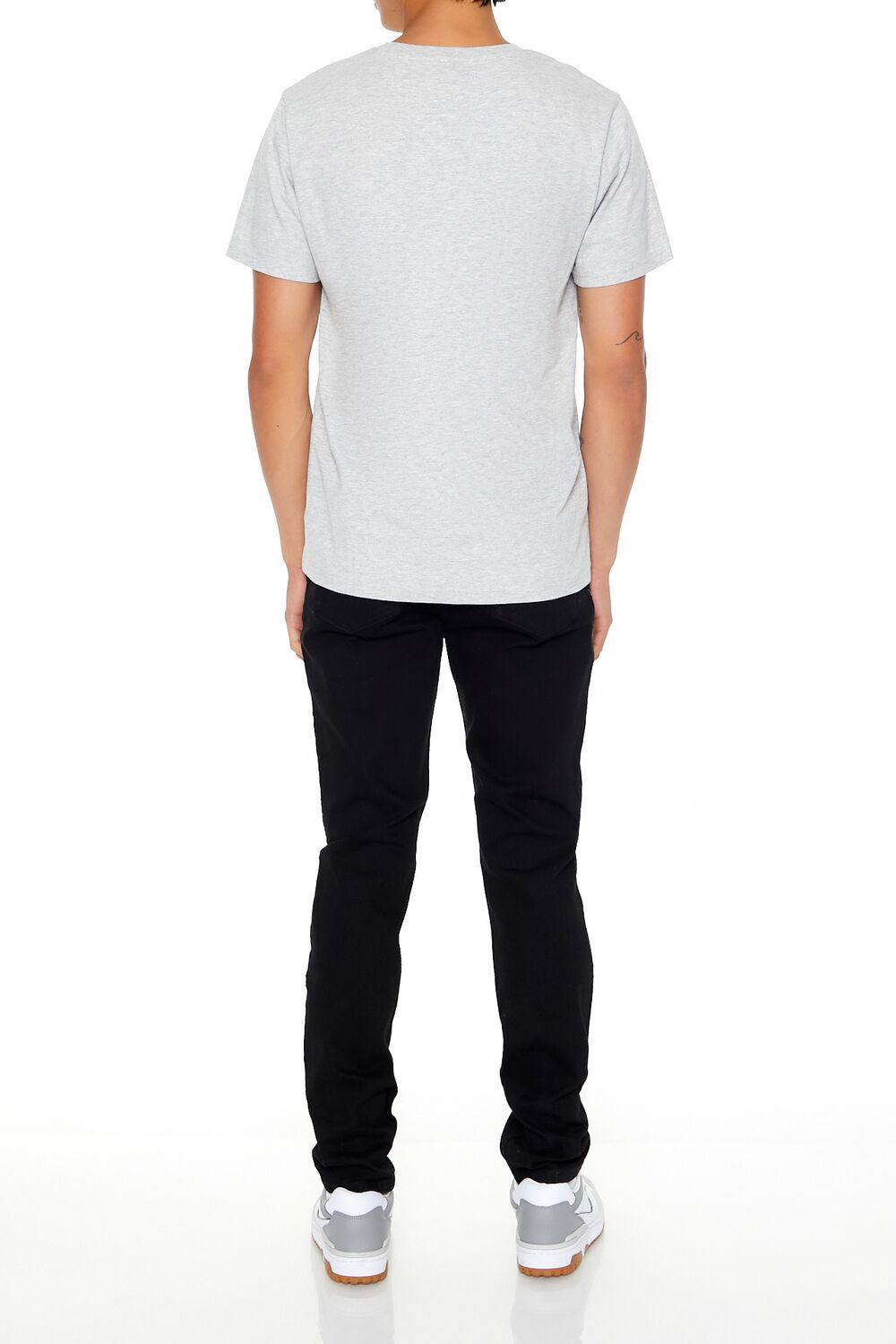 Stretch-Denim Slim-Fit Jeans-Feelings Star