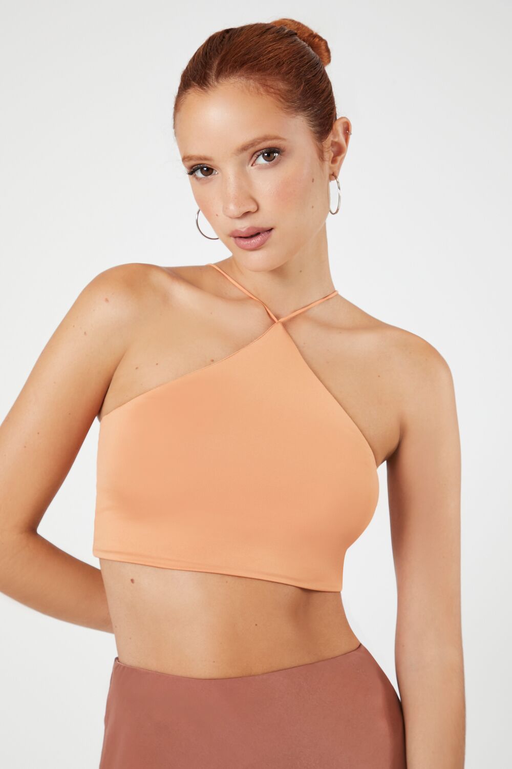 V-Strap Cropped Cami-Feelings Star