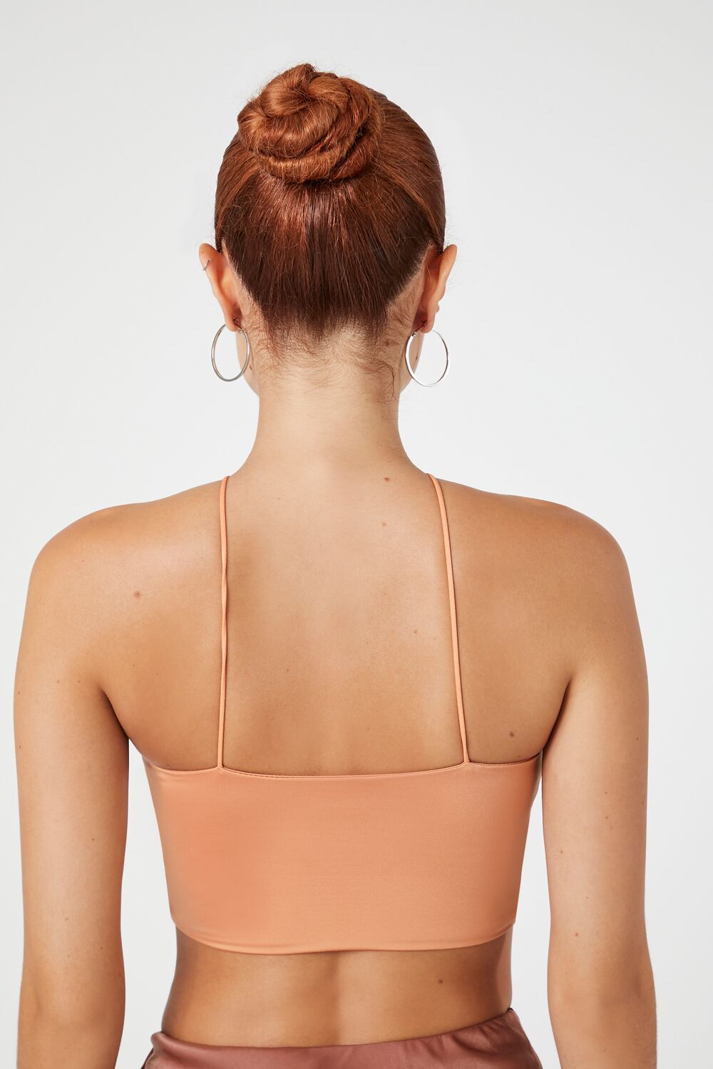 V-Strap Cropped Cami-Feelings Star