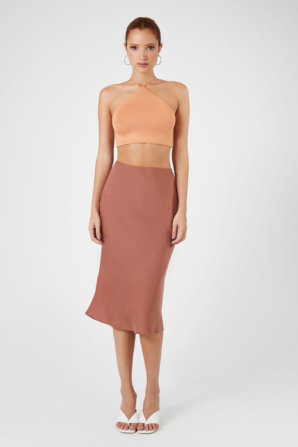 V-Strap Cropped Cami-Feelings Star