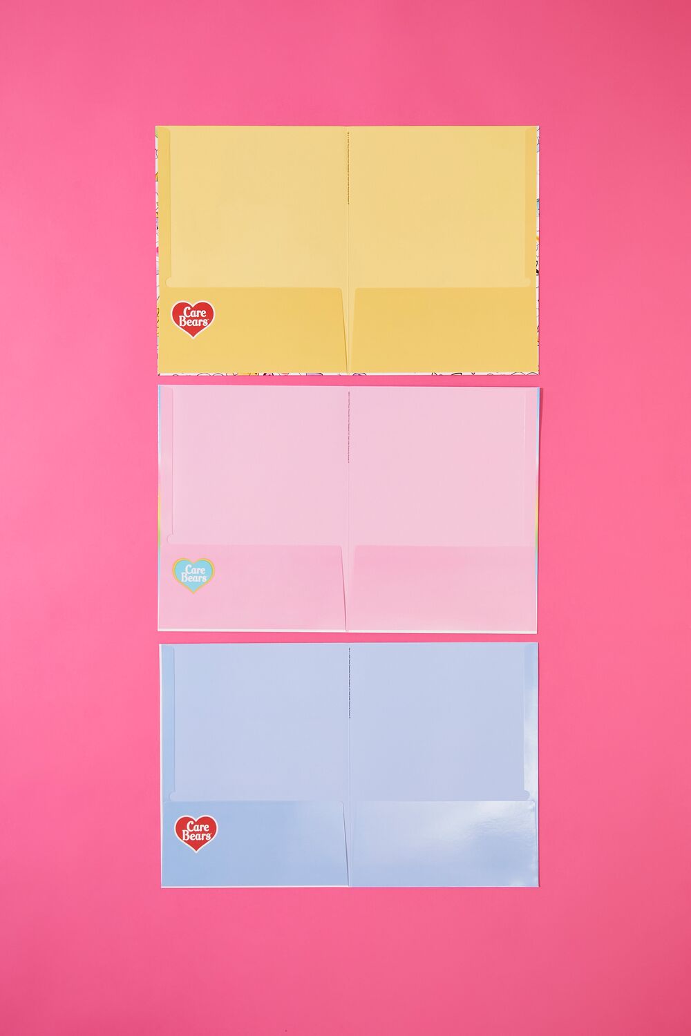 Care Bears Folder Set - 3 pack-Feelings Star