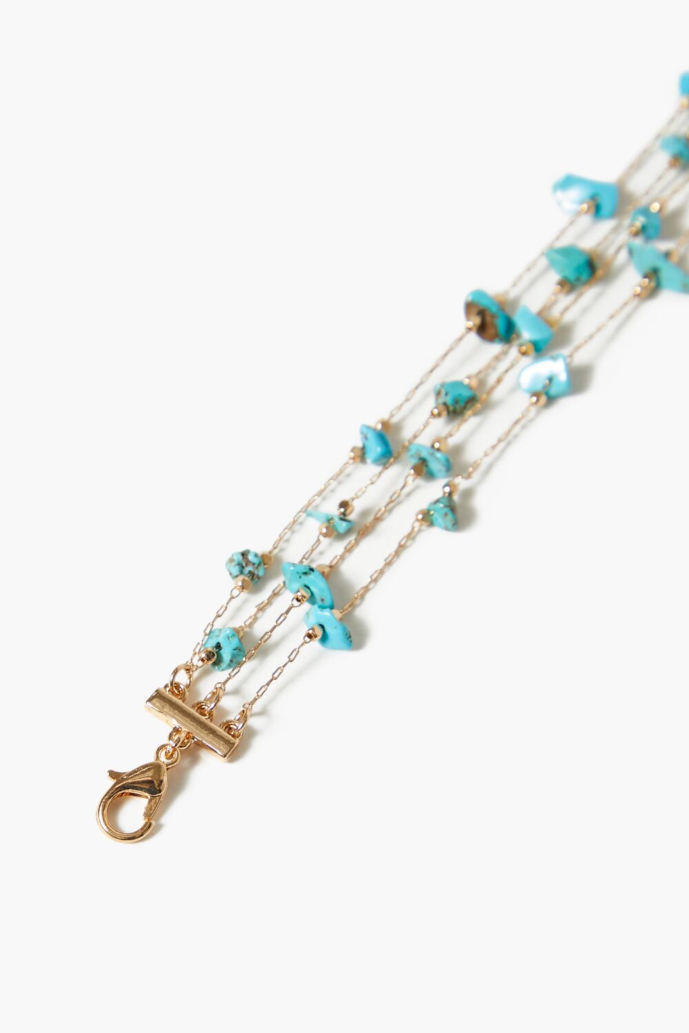 Tiered Faux Stone Bracelet-Feelings Star