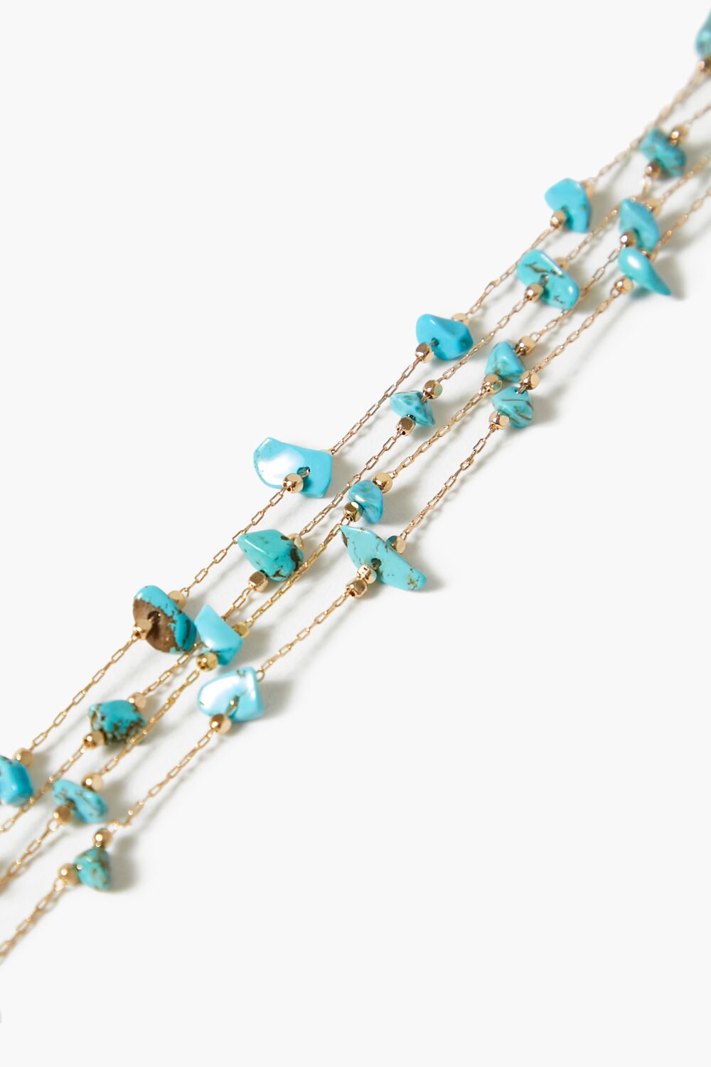 Tiered Faux Stone Bracelet-Feelings Star
