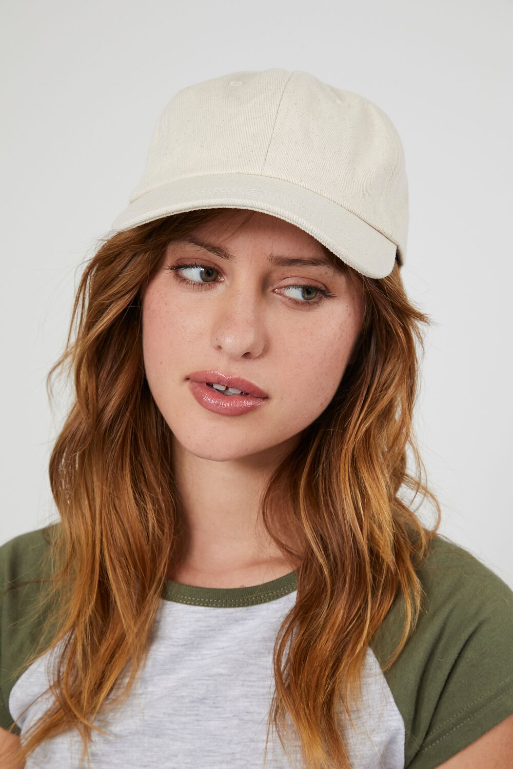 Canvas Baseball Cap-Feelings Star