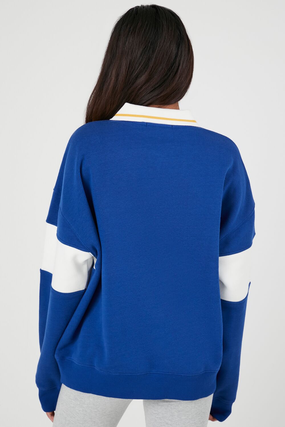 California Graphic Rugby Pullover-Feelings Star