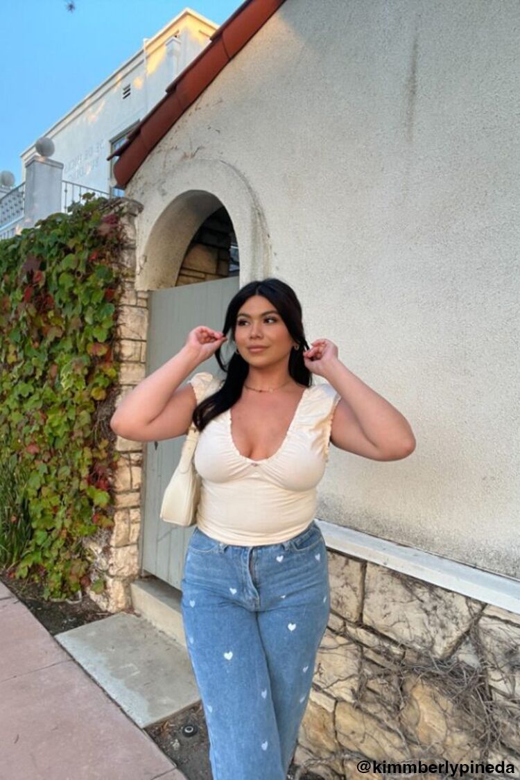 Cap Puff Sleeve Crop Top-Feelings Star