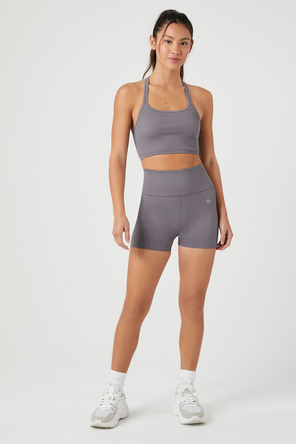 Strappy Seamless Sports Bra-Feelings Star