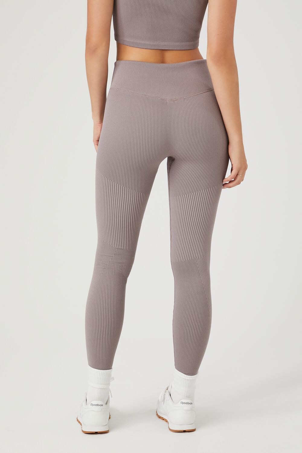 Active Seamless Two-Tone Leggings-Feelings Star
