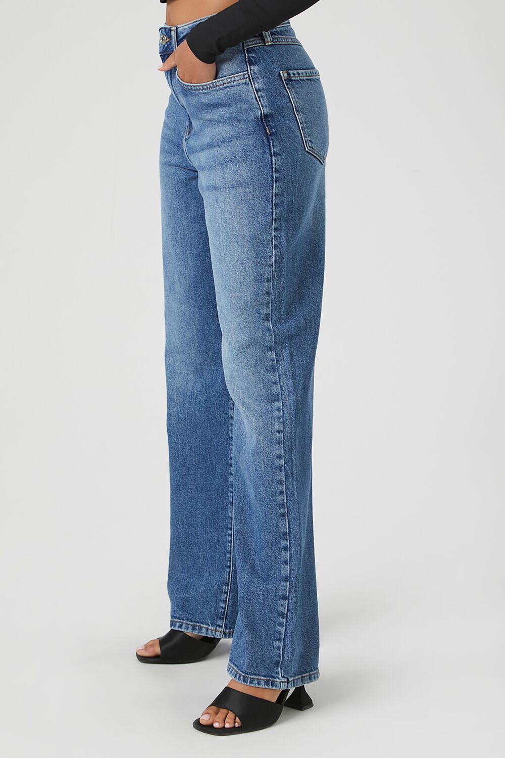 Stretch-Denim 90s-Fit Jeans-Feelings Star