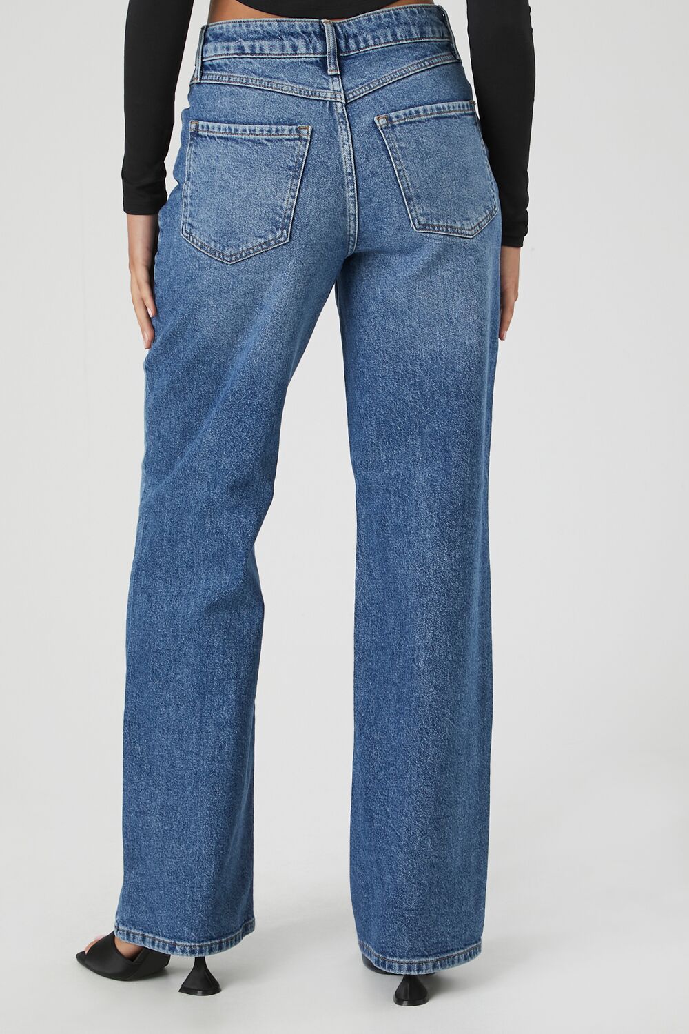 Stretch-Denim 90s-Fit Jeans-Feelings Star