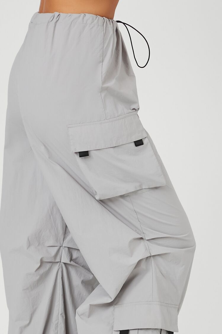 Toggle Drawstring Cargo Joggers-Feelings Star