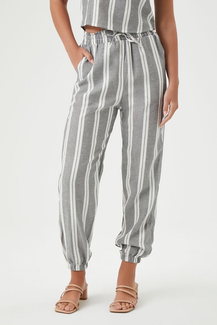 Striped Tank Top & Pants Set-Feelings Star