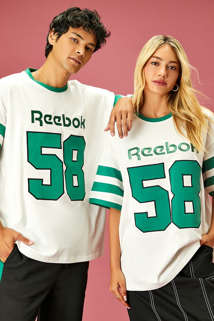 Unisex Reebok 58 Graphic Tee-Feelings Star