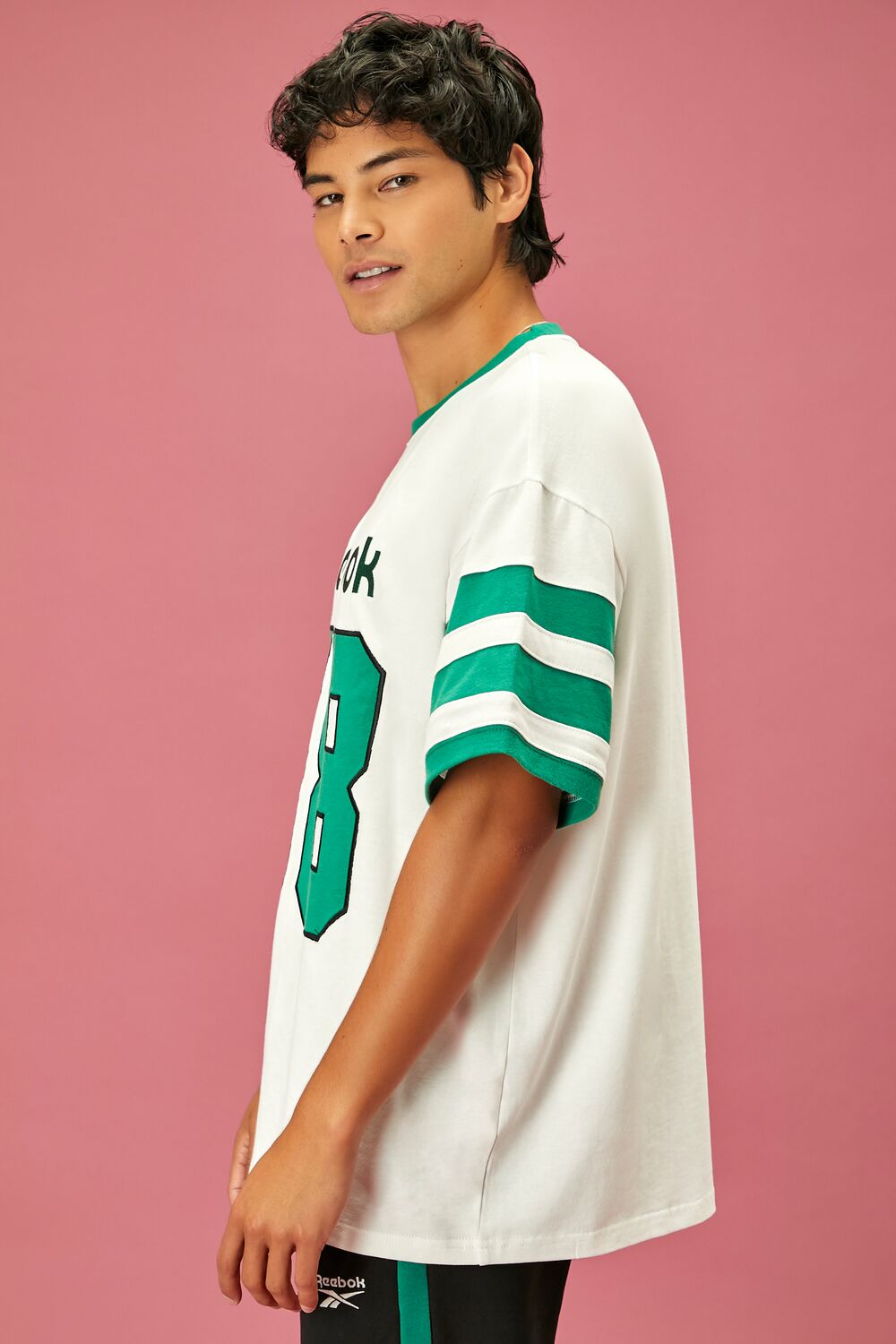 Unisex Reebok 58 Graphic Tee-Feelings Star