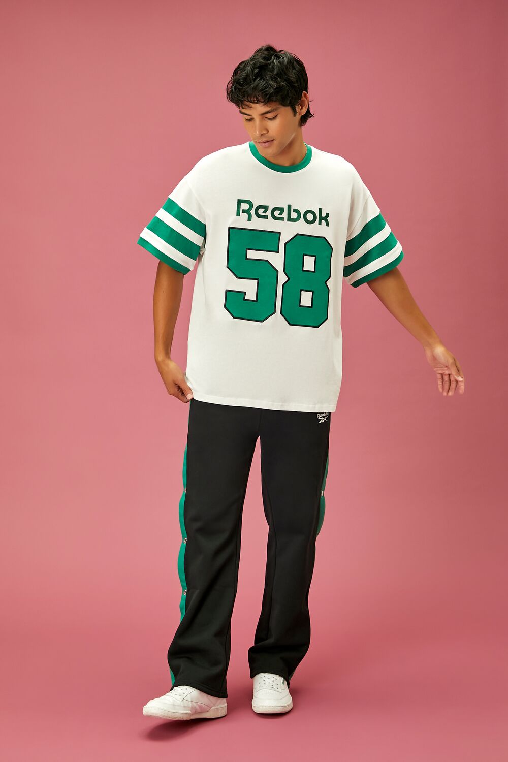 Unisex Reebok 58 Graphic Tee-Feelings Star