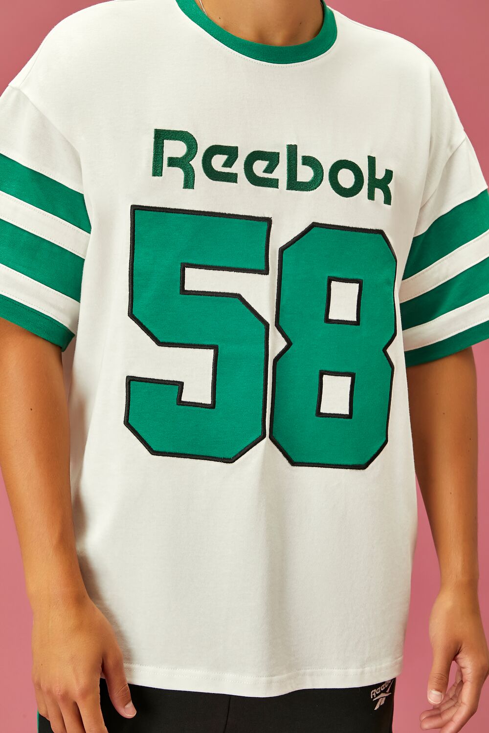 Unisex Reebok 58 Graphic Tee-Feelings Star