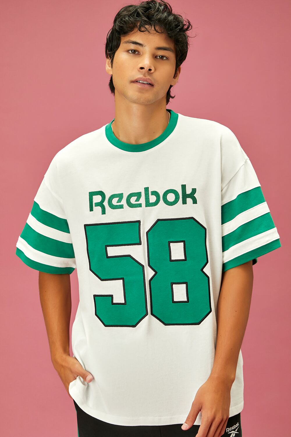 Unisex Reebok 58 Graphic Tee-Feelings Star