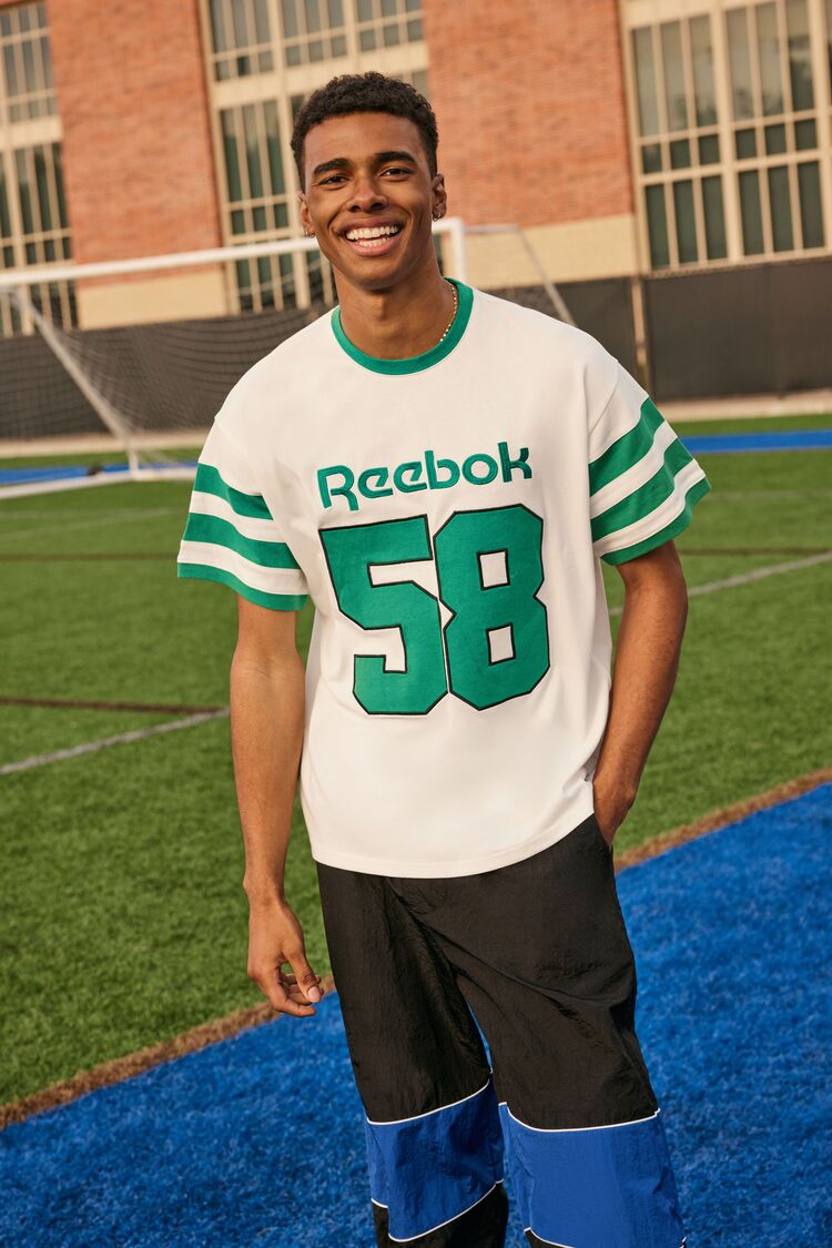 Unisex Reebok 58 Graphic Tee-Feelings Star