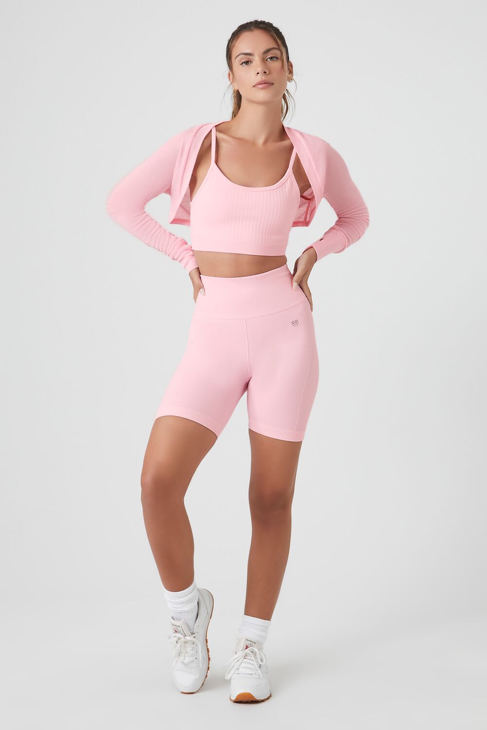 Active Open-Front Shrug-Feelings Star