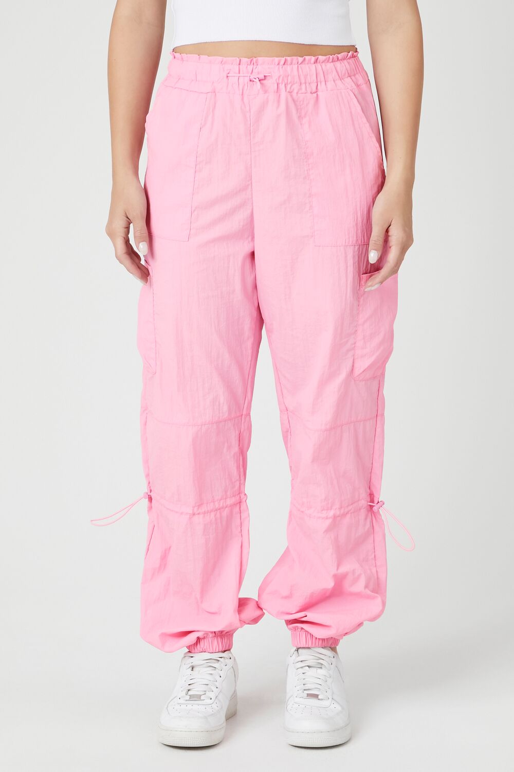 Toggle Drawstring Joggers-Feelings Star