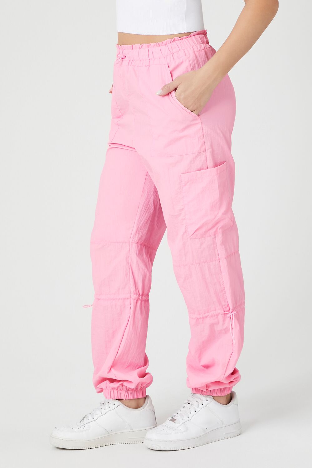 Toggle Drawstring Joggers-Feelings Star
