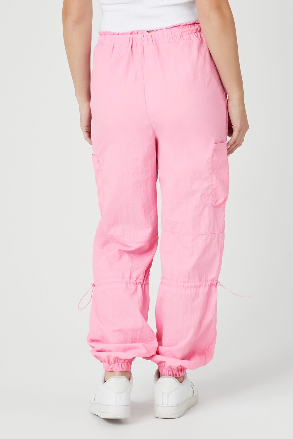 Toggle Drawstring Joggers-Feelings Star