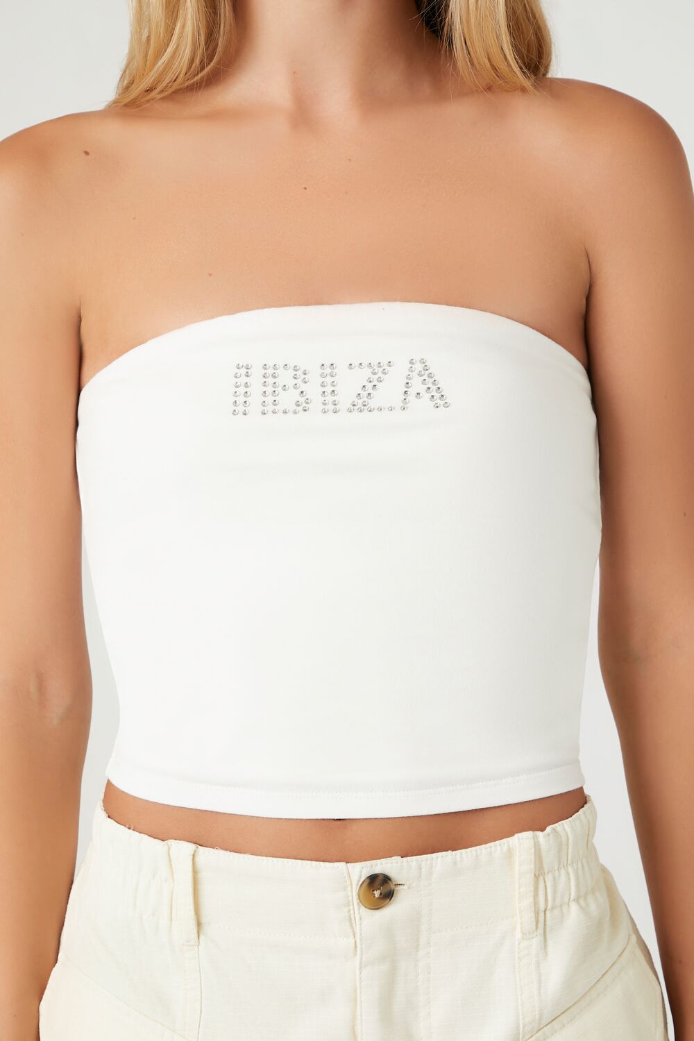 Studded Ibiza Tube Top-Feelings Star