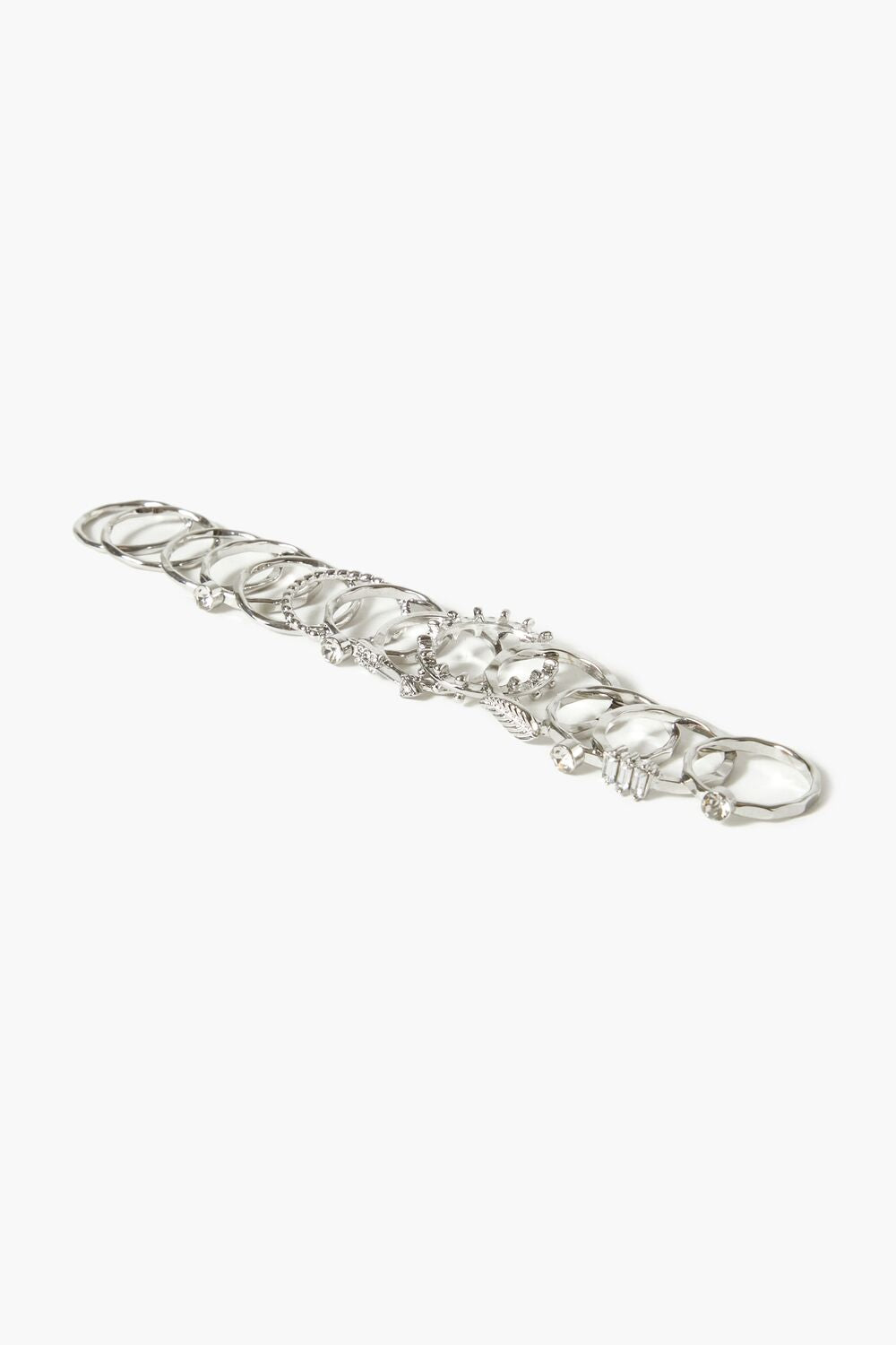 Variety Faux Gem Ring Set-Feelings Star