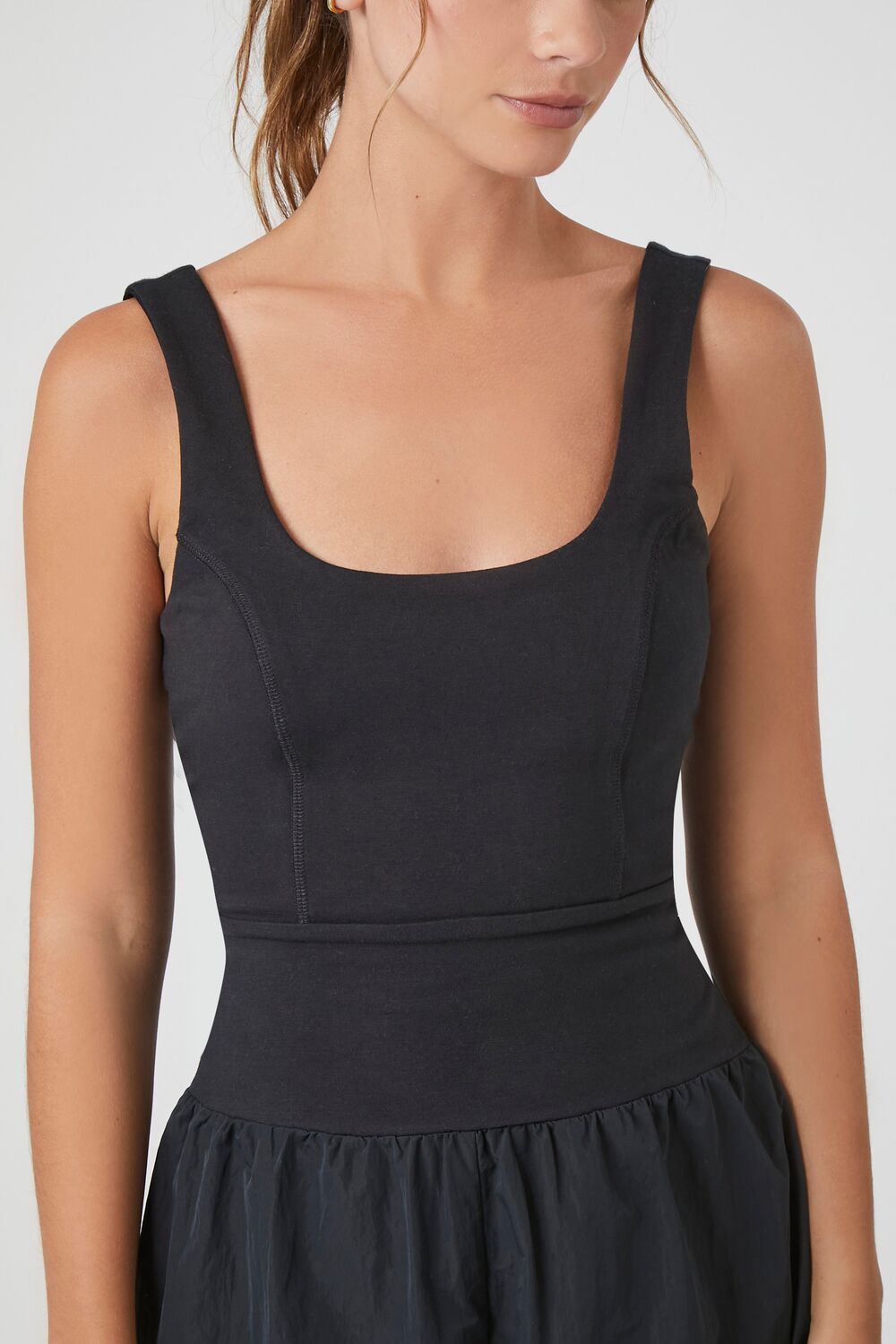 Active Zip-Pocket Romper-Feelings Star